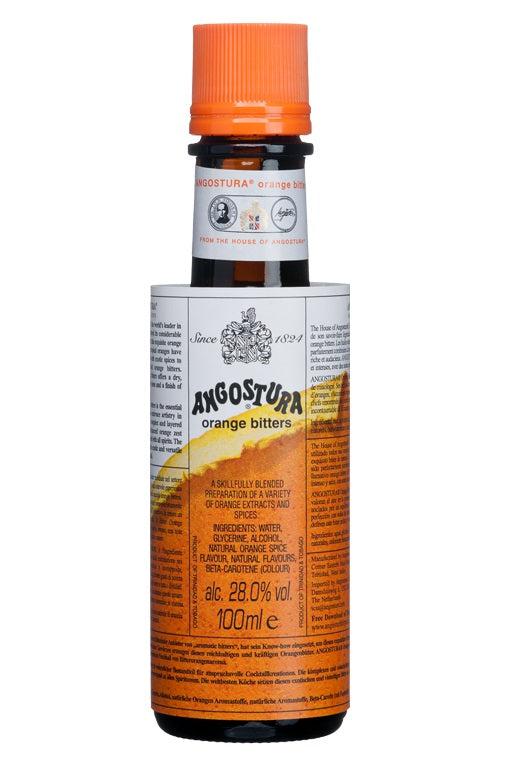 Bottle of Angostura Orange Bitters (4oz)-Spirits-Flatiron SF