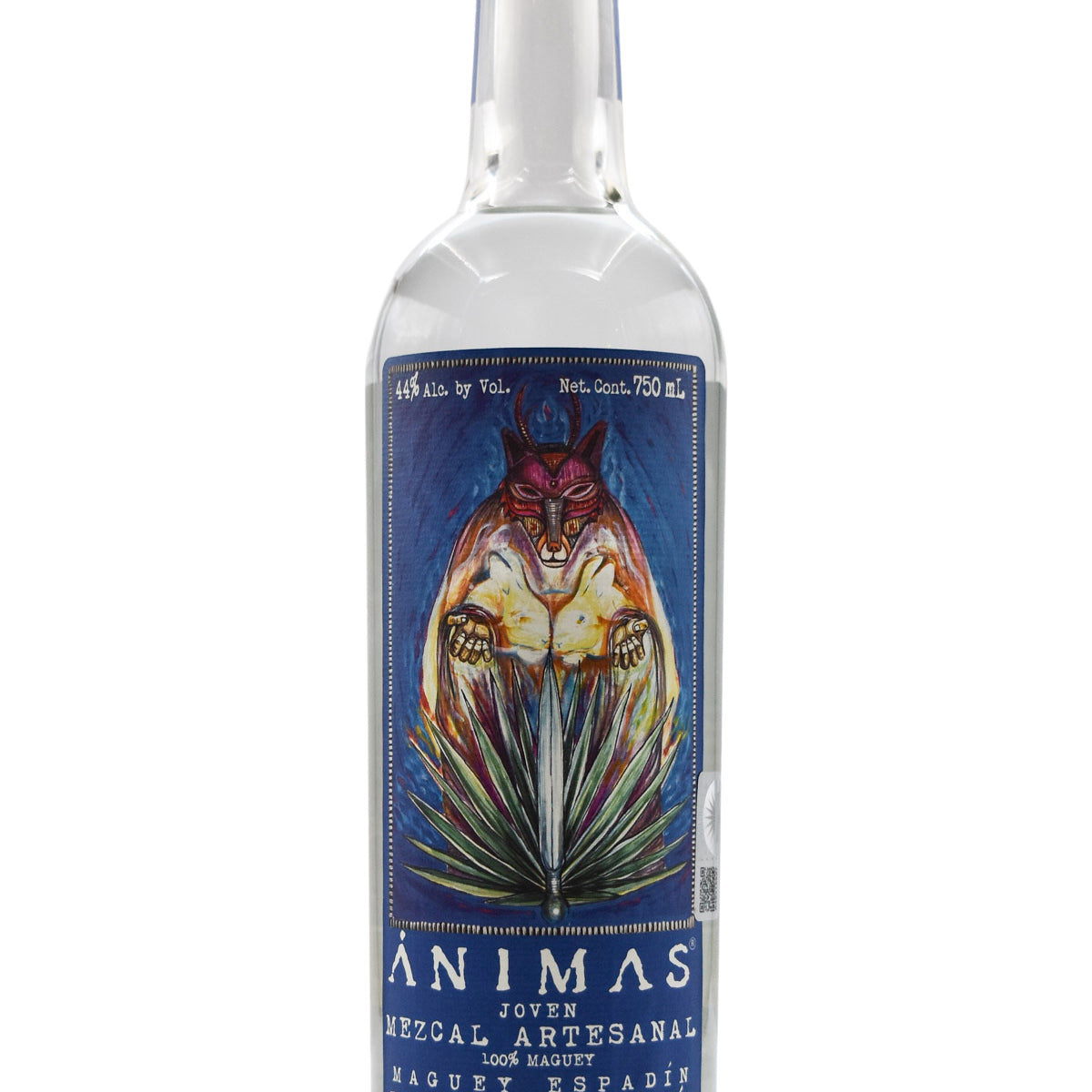 Animas Center Animas Mezcal Joven Espadin – Flatiron SF