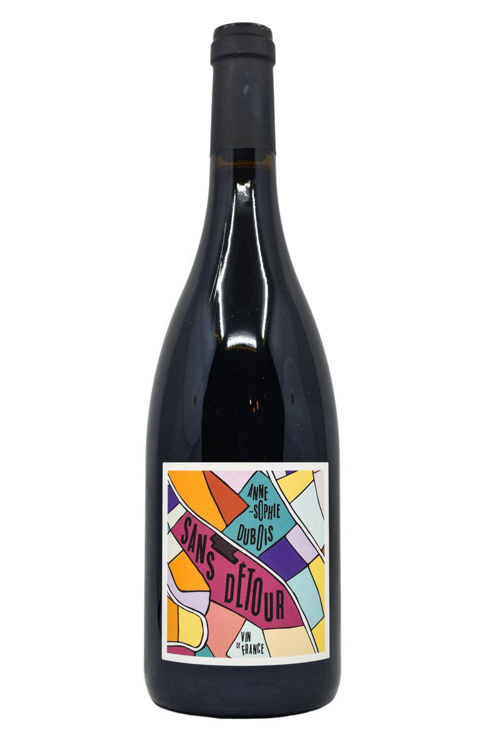Bottle of Anne-Sophie Dubois VdF Sans Detour 2023-Red Wine-Flatiron SF