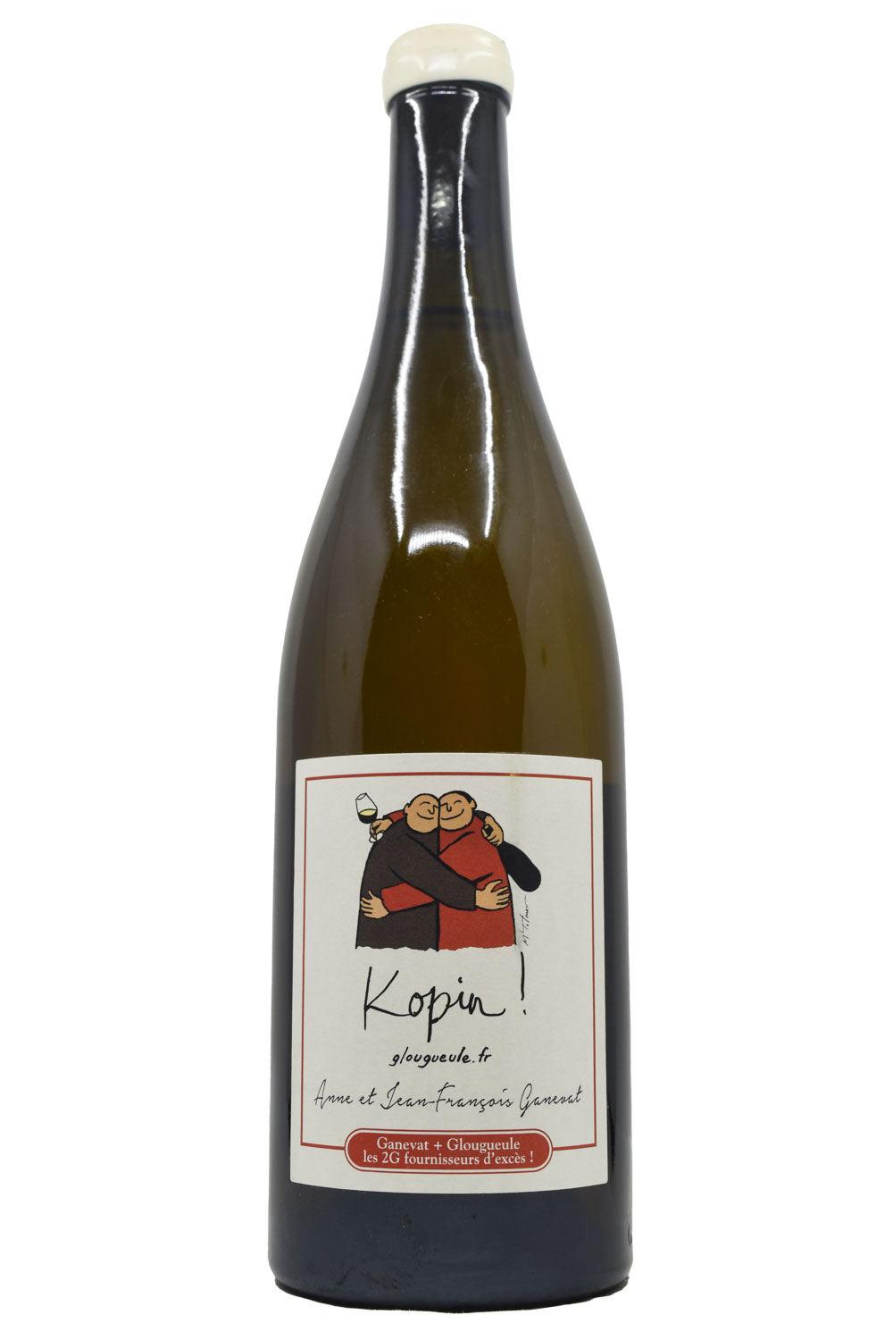 Anne et Jean-Francois Ganevat Kopin 2014