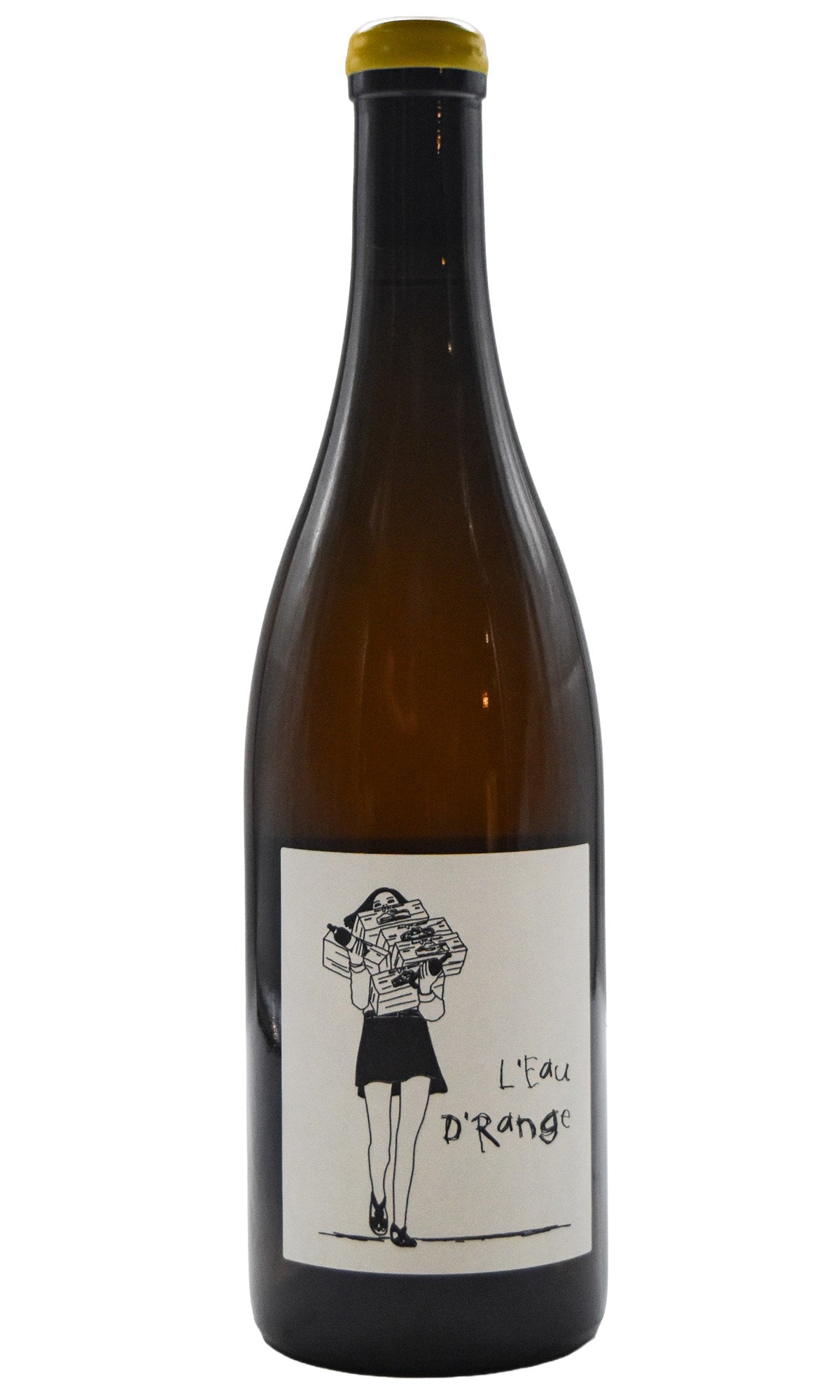 Bottle of Anne et Jean-Francois Ganevat VdF Blanc L'Eau d'Range NV-White Wine-Flatiron SF