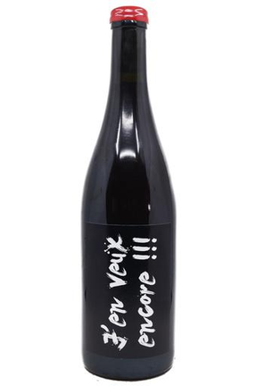 Bottle of Anne et Jean-Francois Ganevat Vin de France Rouge J'en Veux Encore NV-Red Wine-Flatiron SF
