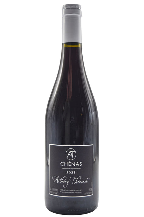 Bottle of Anthony Thevenet Chenas 2023-Red Wine-Flatiron SF