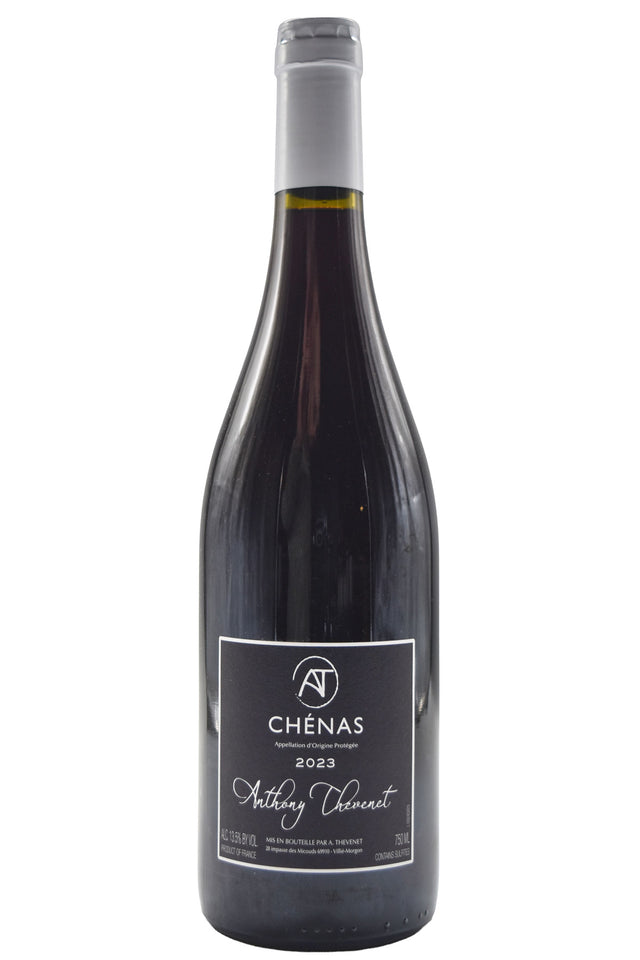 Bottle of Anthony Thevenet Chenas 2023-Red Wine-Flatiron SF
