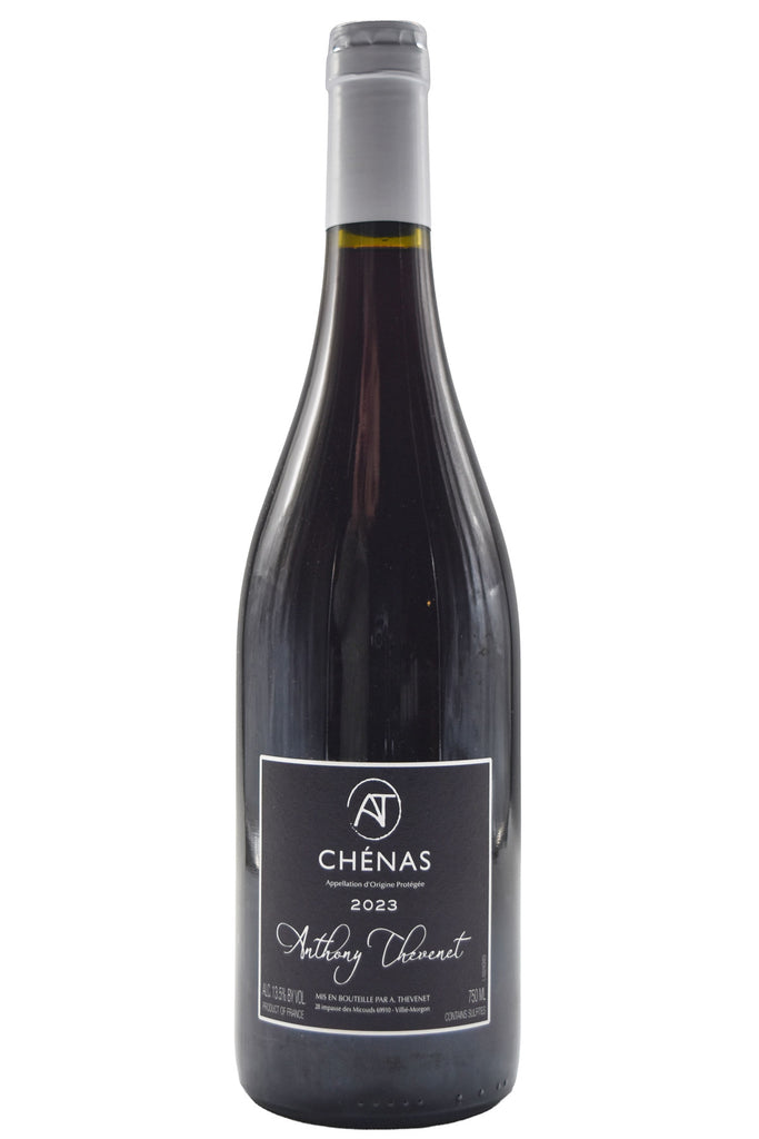 Bottle of Anthony Thevenet Chenas 2023-Red Wine-Flatiron SF