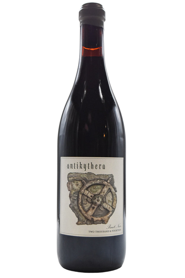 Bottle of Antica Terra Pinot Noir Antikythera 2014-Red Wine-Flatiron SF