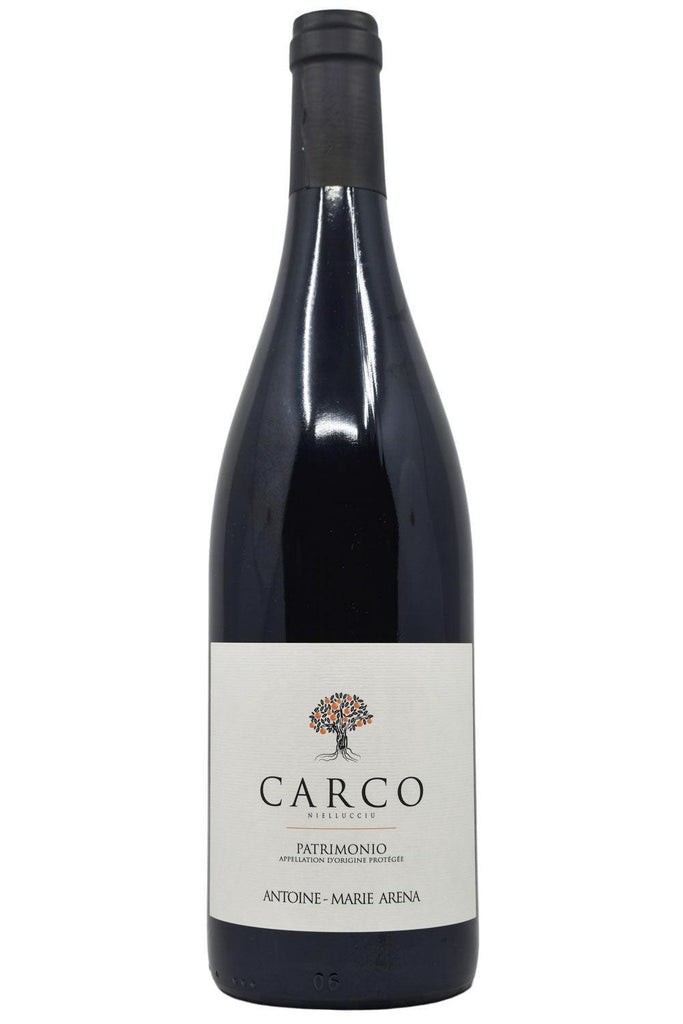 Bottle of Antoine Arena Patrimonio Rouge Carco 2016-Red Wine-Flatiron SF