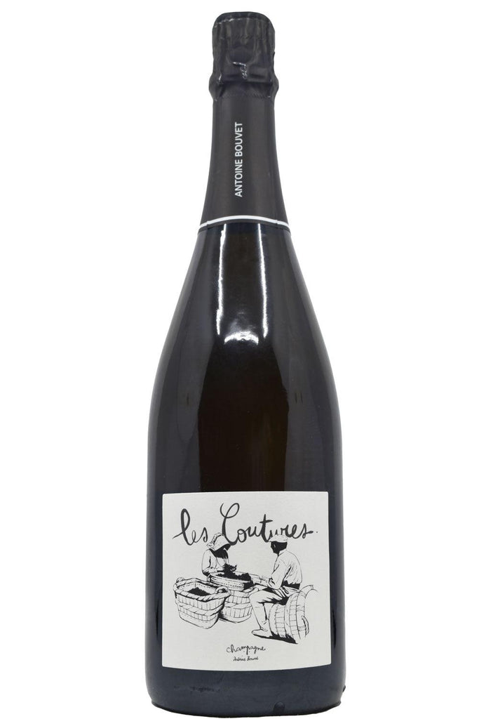 Bottle of Antoine Bouvet Champagne Extra Brut Les Coutures 2018-Sparkling Wine-Flatiron SF
