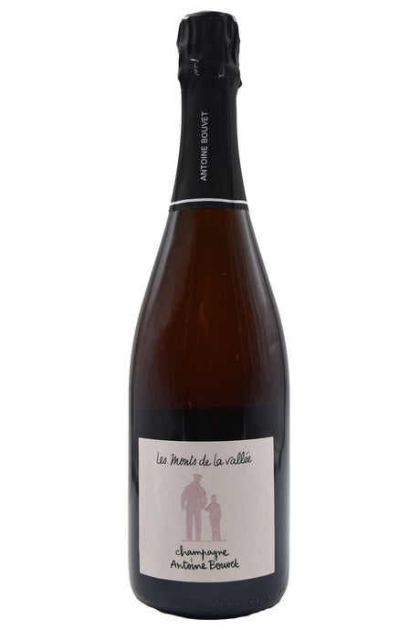 Bottle of Antoine Bouvet Champagne Les Monts de la Vallee Rose MV-Sparkling Wine-Flatiron SF