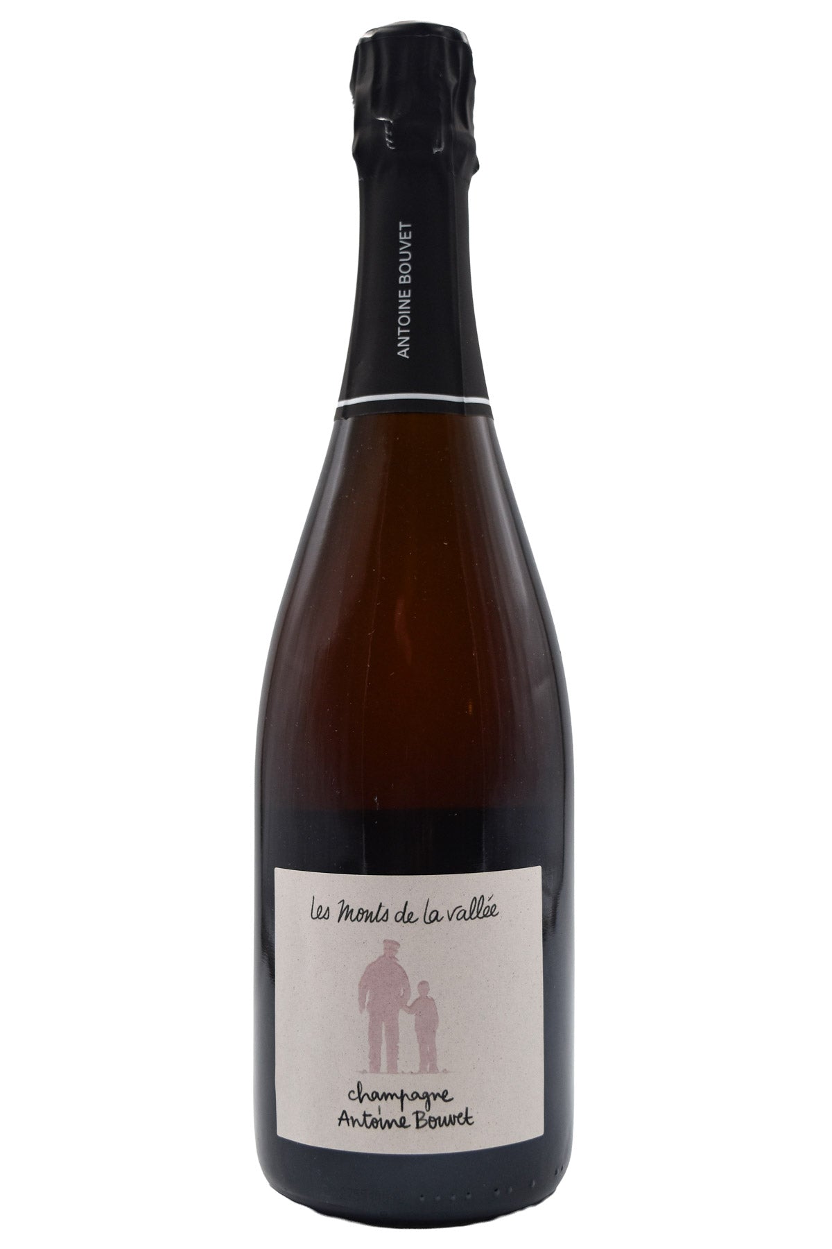 Antoine Bouvet Champagne Extra Brut Rose Les Monts de la Vallee MV ['23 Base]