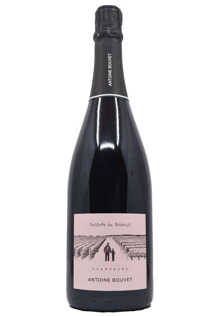 Bottle of Antoine Bouvet Champagne Extra Brut Rose Saignee de Mareuil 2020-Sparkling Wine-Flatiron SF