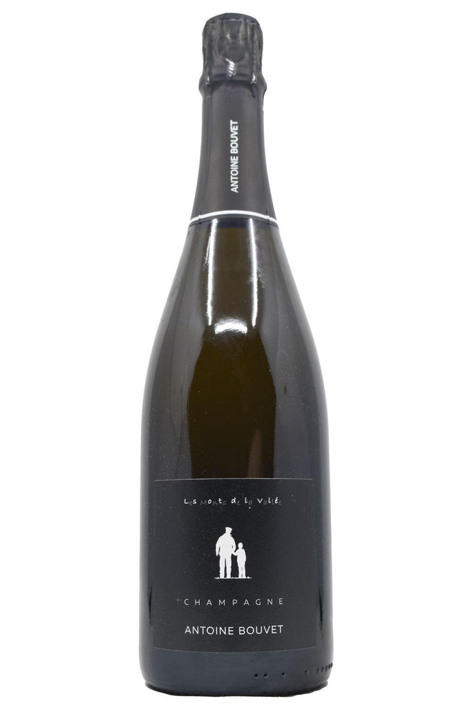 Bottle of Antoine Bouvet Champagne Rose Les Monts de la Vallee 2019-Sparkling Wine-Flatiron SF