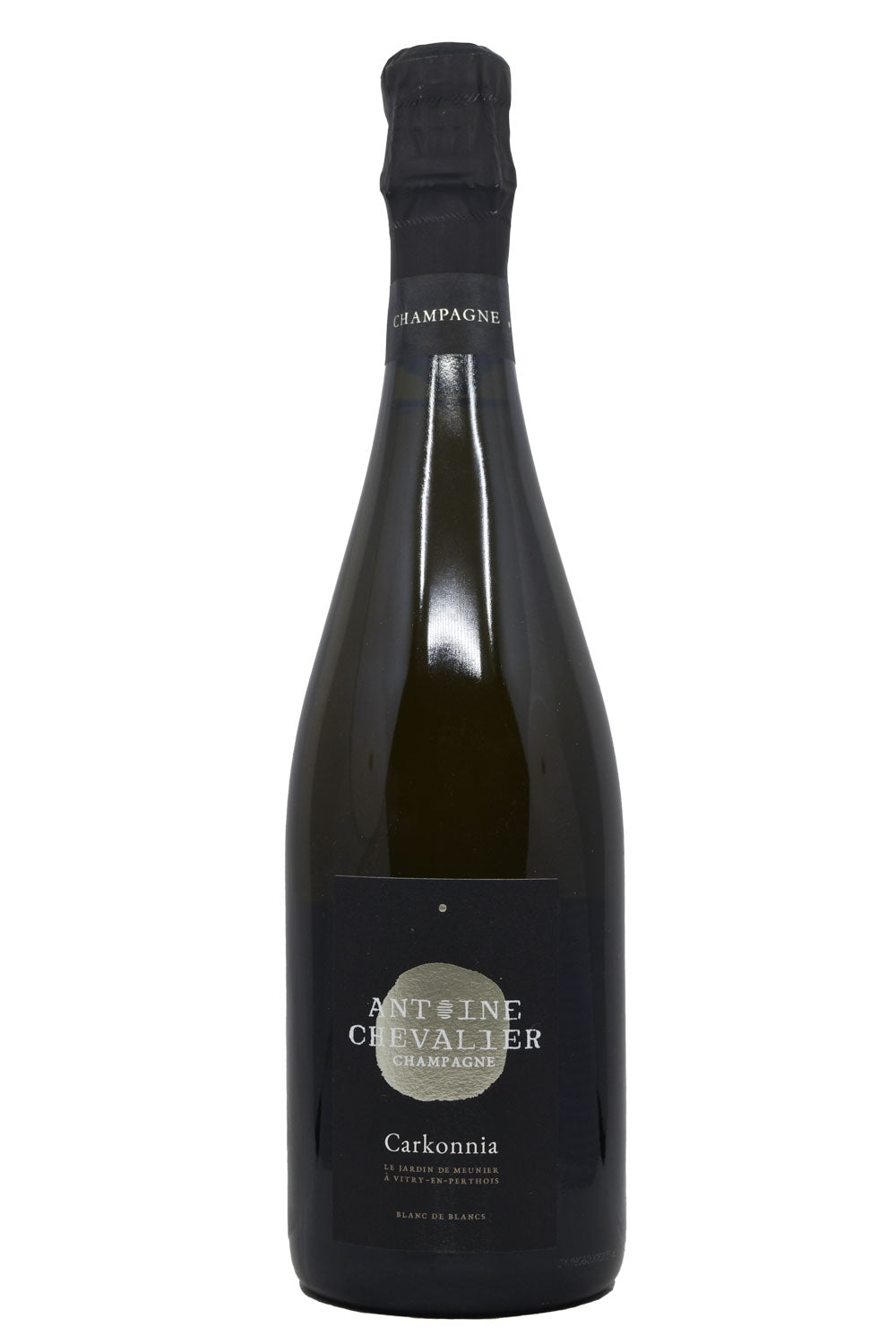 Bottle of Antoine Chevalier Champagne Extra Brut Blanc de Blancs Carkonnia NV-Sparkling Wine-Flatiron SF