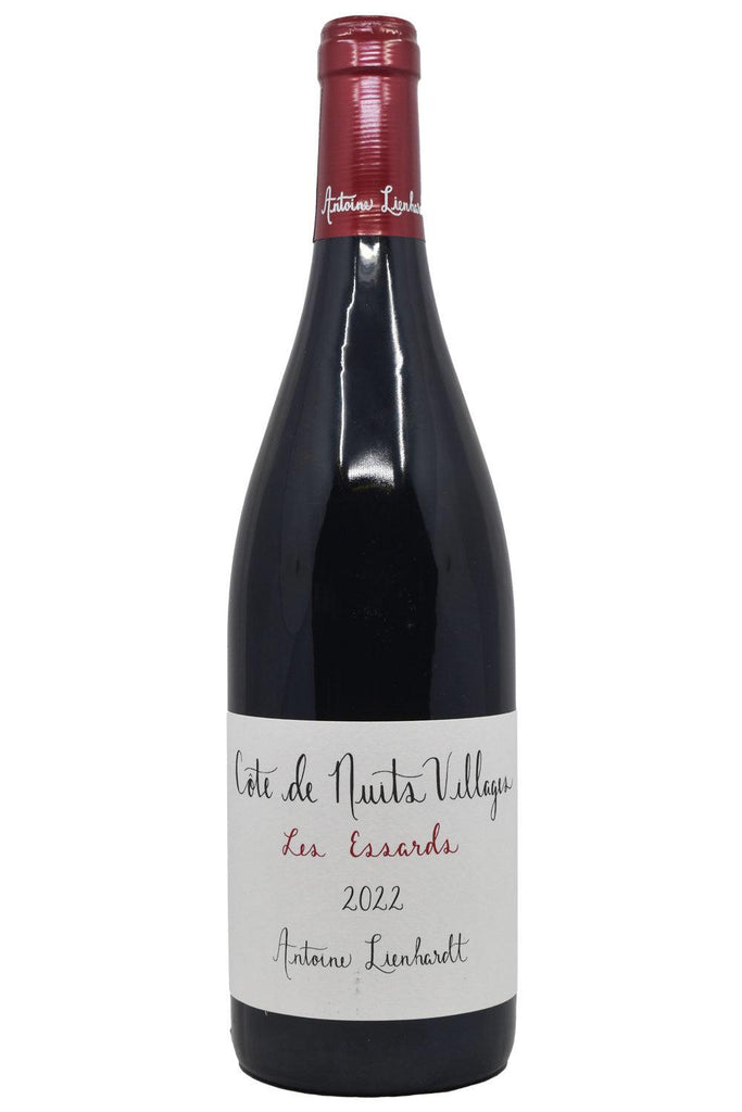 Bottle of Antoine Lienhardt Cote de Nuits-Villages Les Essards 2022-Red Wine-Flatiron SF