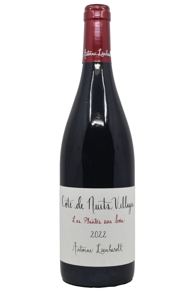 Bottle of Antoine Lienhardt Cote de Nuits-Villages Les Plantes aux Bois 2022-Red Wine-Flatiron SF