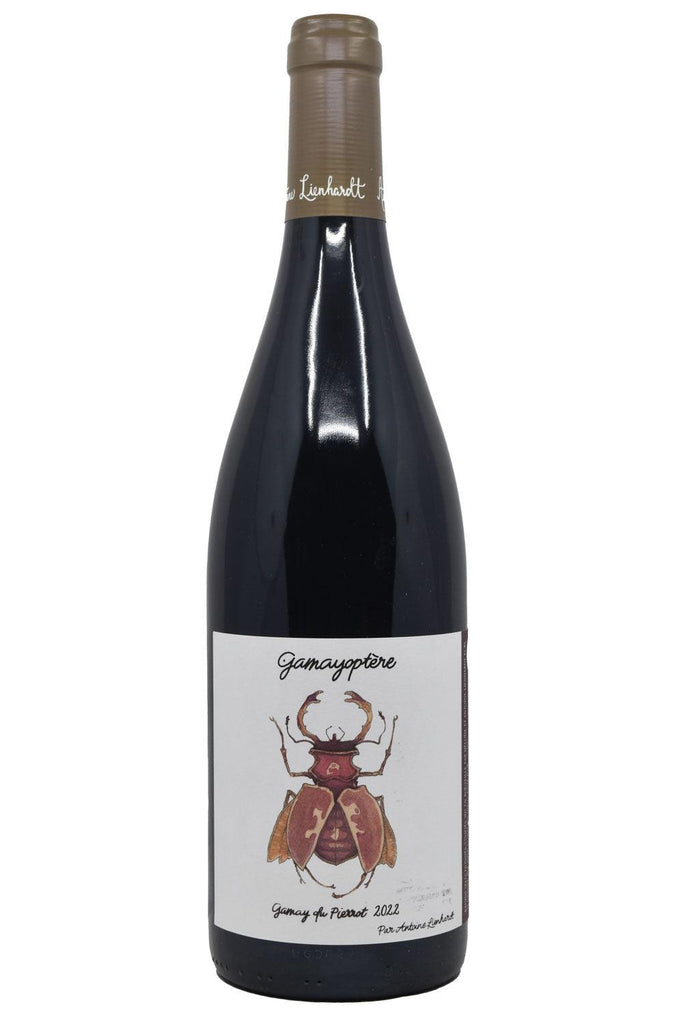 Bottle of Antoine Lienhardt Coteaux Bourguignons Gamayoptere 2022-Red Wine-Flatiron SF