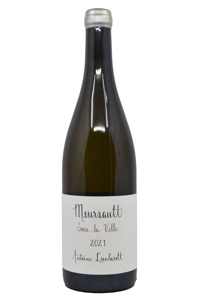 Bottle of Antoine Lienhardt Meursault Sous la Velle 2021-White Wine-Flatiron SF