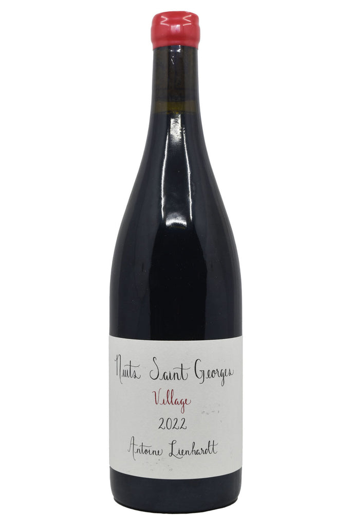 Bottle of Antoine Lienhardt Nuits-Saint-Georges Village 2022-Red Wine-Flatiron SF