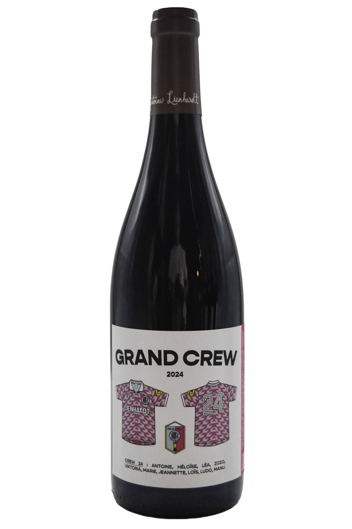 Antoine Lienhardt VdF Rouge Grand Crew 2024