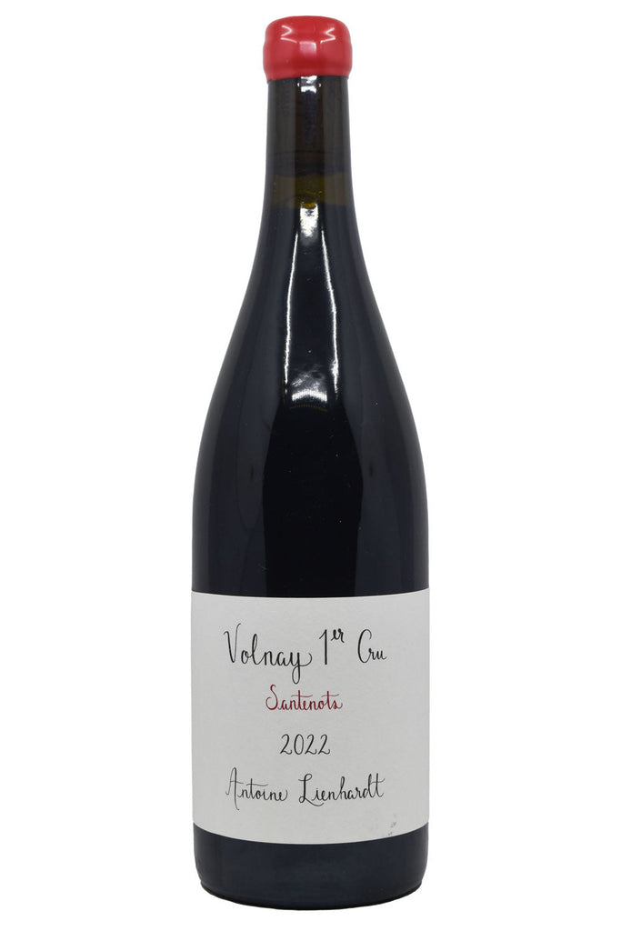 Bottle of Antoine Lienhardt Volnay 1er Cru Santenots 2022-Red Wine-Flatiron SF
