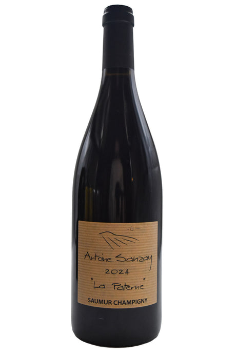 Bottle of Antoine Sanzay Saumur-Champigny La Paterne 2024-Red Wine-Flatiron SF