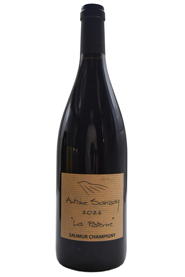 Bottle of Antoine Sanzay Saumur-Champigny La Paterne 2024-Red Wine-Flatiron SF