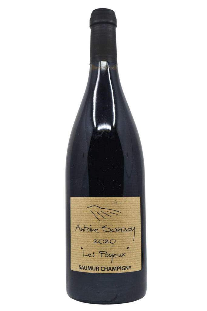 Bottle of Antoine Sanzay Saumur-Champigny Les Poyeux 2020 (1.5L)-Red Wine-Flatiron SF