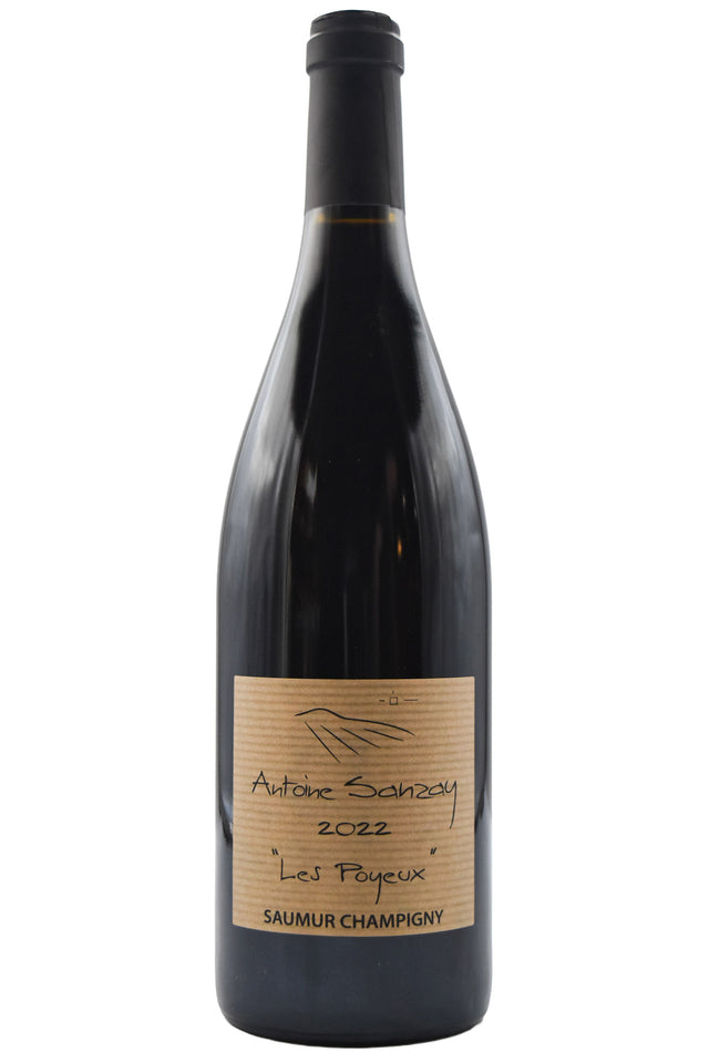 Bottle of Antoine Sanzay Saumur-Champigny Les Poyeux 2022-Red Wine-Flatiron SF