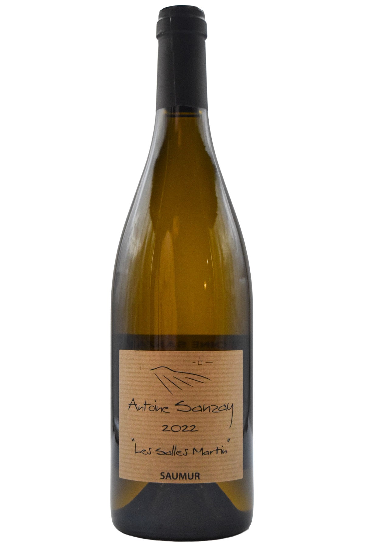 Bottle of Antoine Sanzay Saumur Les Salles Martin Blanc 2022-White Wine-Flatiron SF