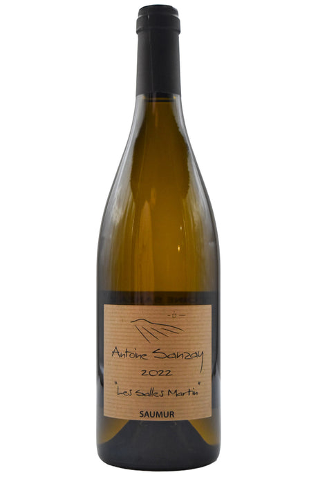 Bottle of Antoine Sanzay Saumur Les Salles Martin Blanc 2022-White Wine-Flatiron SF