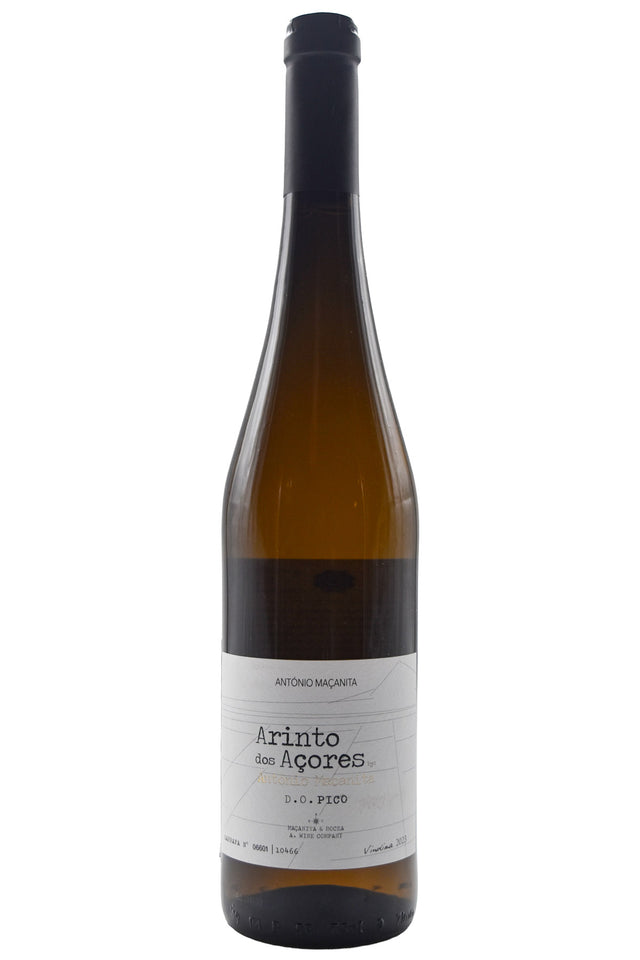 Bottle of Antonio Macanita Arinto dos Acores 2023-White Wine-Flatiron SF