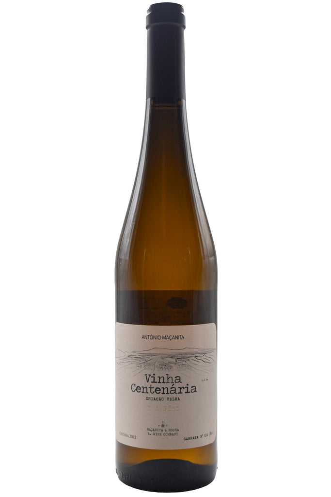 Bottle of Antonio Macanita Vinha Centenaria 2022-White Wine-Flatiron SF