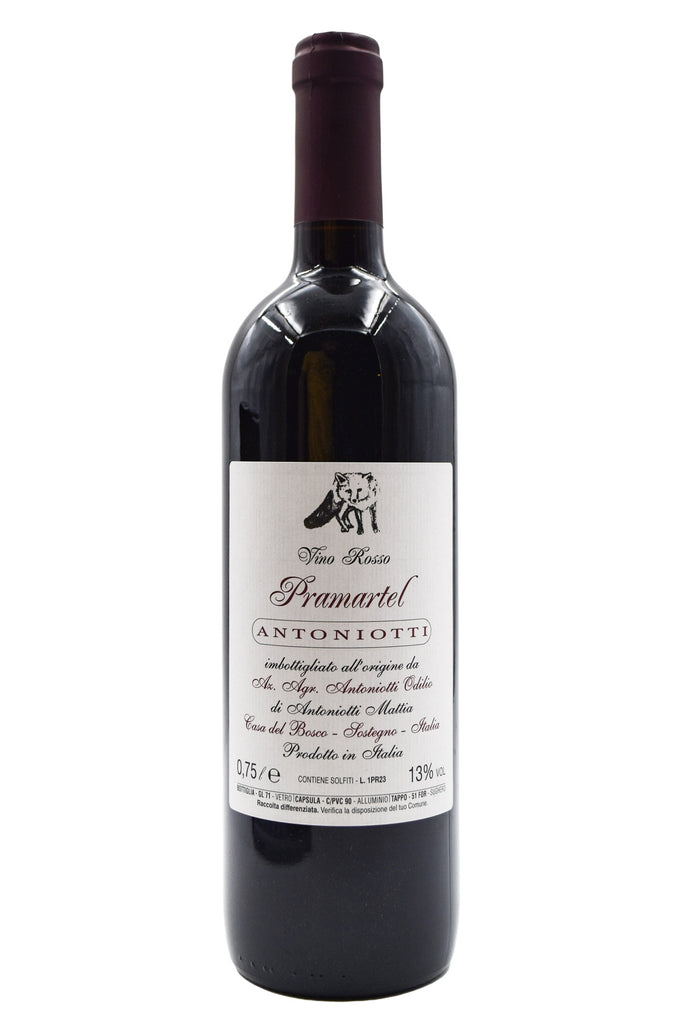 Bottle of Antoniotti Odilio Pramartel NV-Red Wine-Flatiron SF