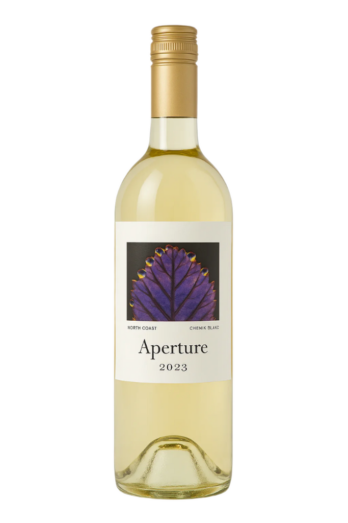 Bottle of Aperture North Coast Chenin Blanc 2023-White Wine-Flatiron SF