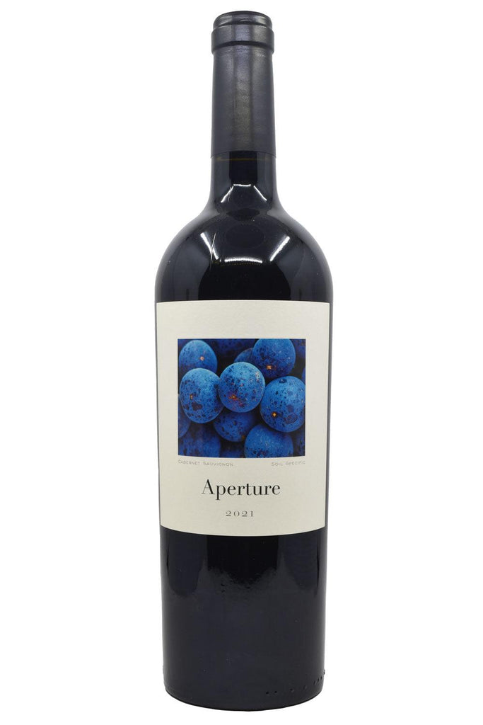 Bottle of Aperture Soil Specific Cabernet Sauvignon Alexander Valley 2021-Red Wine-Flatiron SF