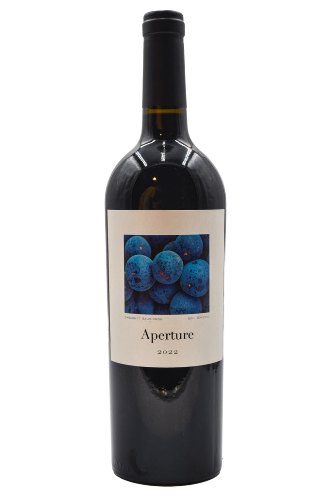 Bottle of Aperture Soil Specific Cabernet Sauvignon Alexander Valley 2022-Red Wine-Flatiron SF