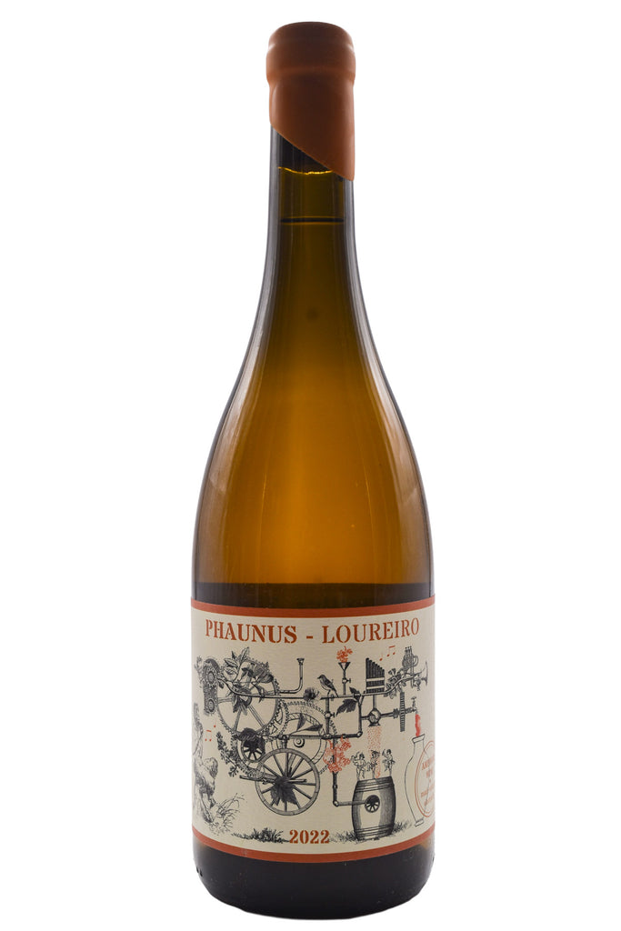 Bottle of Aphros Phaunus Loureiro Amphora 2022-Orange Wine-Flatiron SF