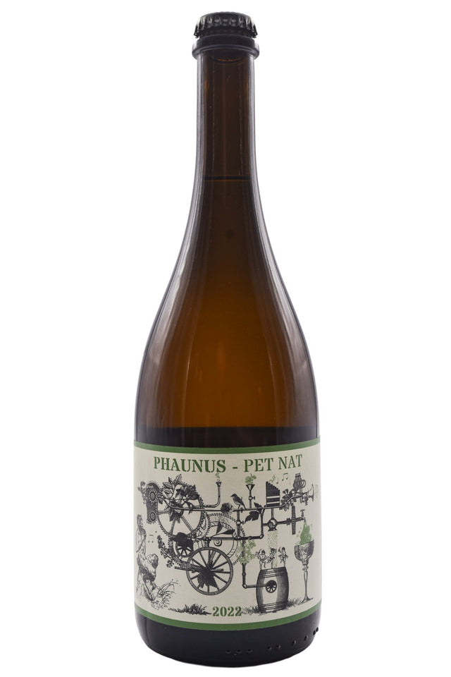 Bottle of Aphros Phaunus Pet Nat 2022-Sparkling Wine-Flatiron SF