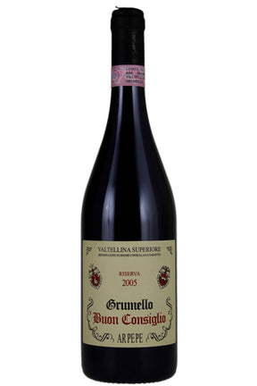 Bottle of ARPEPE Valtellina Riserva Grumello Buon Consiglio 1.5L 2005-Red Wine-Flatiron SF