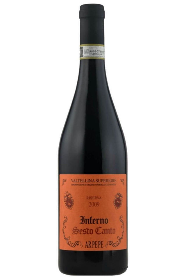 Bottle of ARPEPE Valtellina Riserva Inferno Sesto Canto 1.5L 2009-Red Wine-Flatiron SF