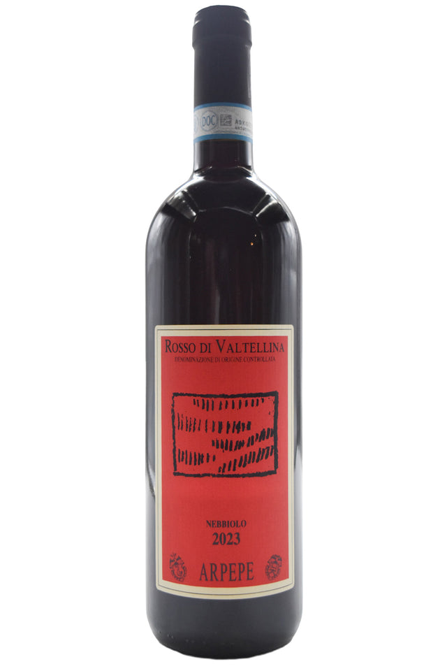 Bottle of Ar.Pe.Pe. Rosso di Valtellina 2023-Red Wine-Flatiron SF