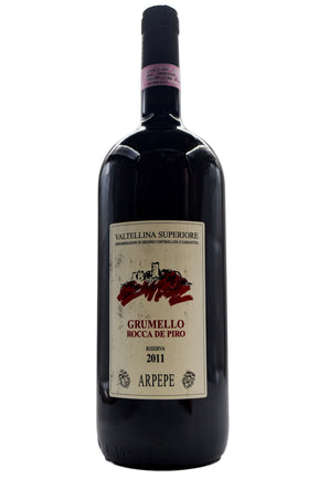 Bottle of Ar.Pe.Pe. Valtellina Riserva Grumello Rocca de Piro 2011 (1.5L)-Red Wine-Flatiron SF
