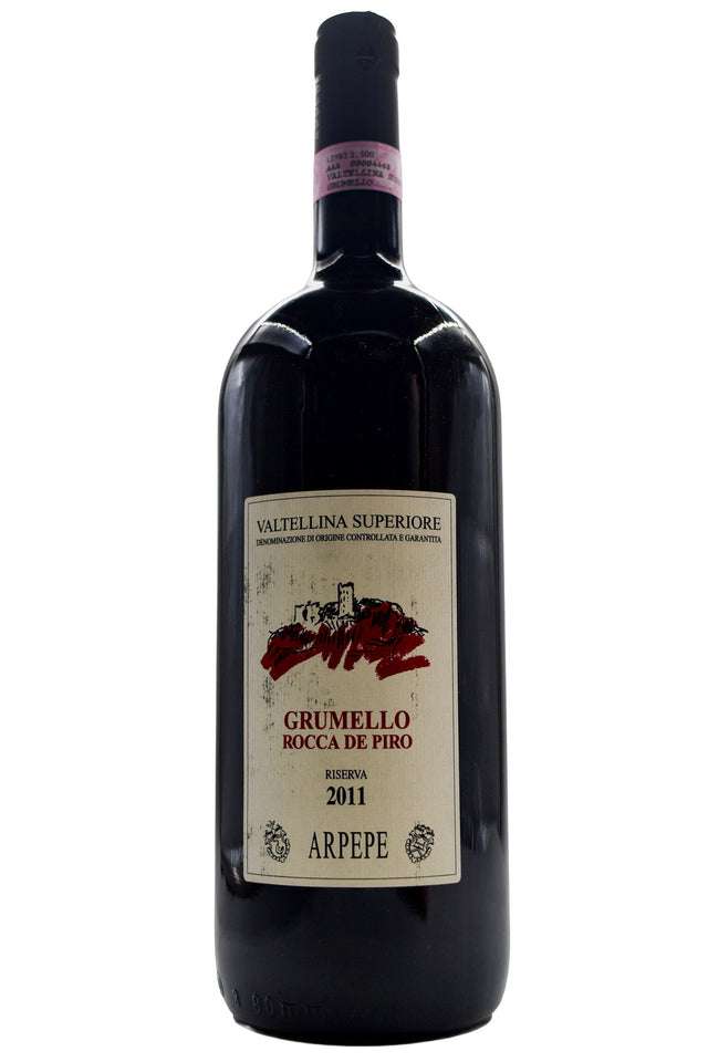 Bottle of Ar.Pe.Pe. Valtellina Riserva Grumello Rocca de Piro 2011 (1.5L)-Red Wine-Flatiron SF
