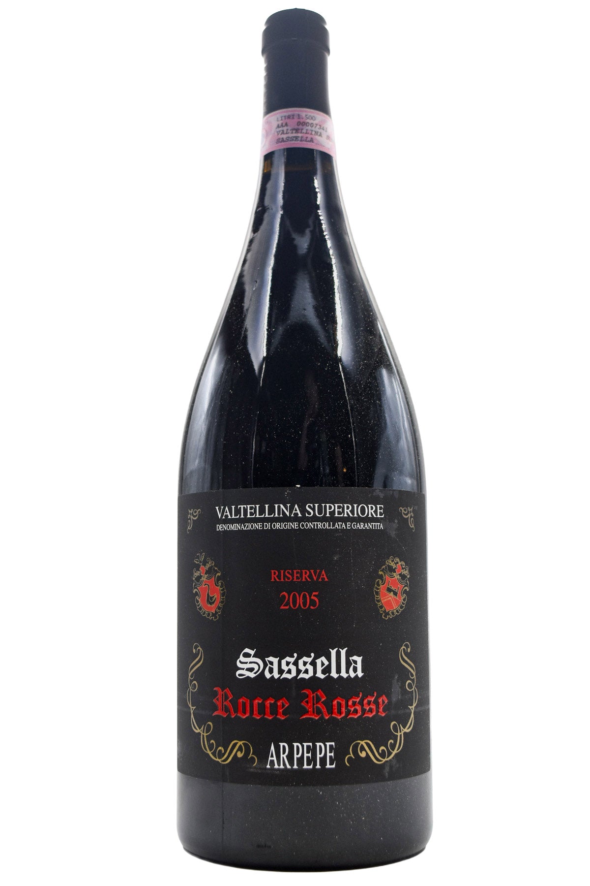 Bottle of Ar.Pe.Pe. Valtellina Riserva Sassella Rocce Rosse 2005 (1.5L)-Red Wine-Flatiron SF