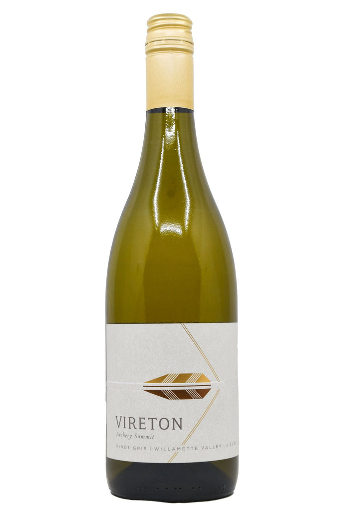 Bottle of Archery Summit Willamette Valley Pinot Gris Vireton 2022-White Wine-Flatiron SF