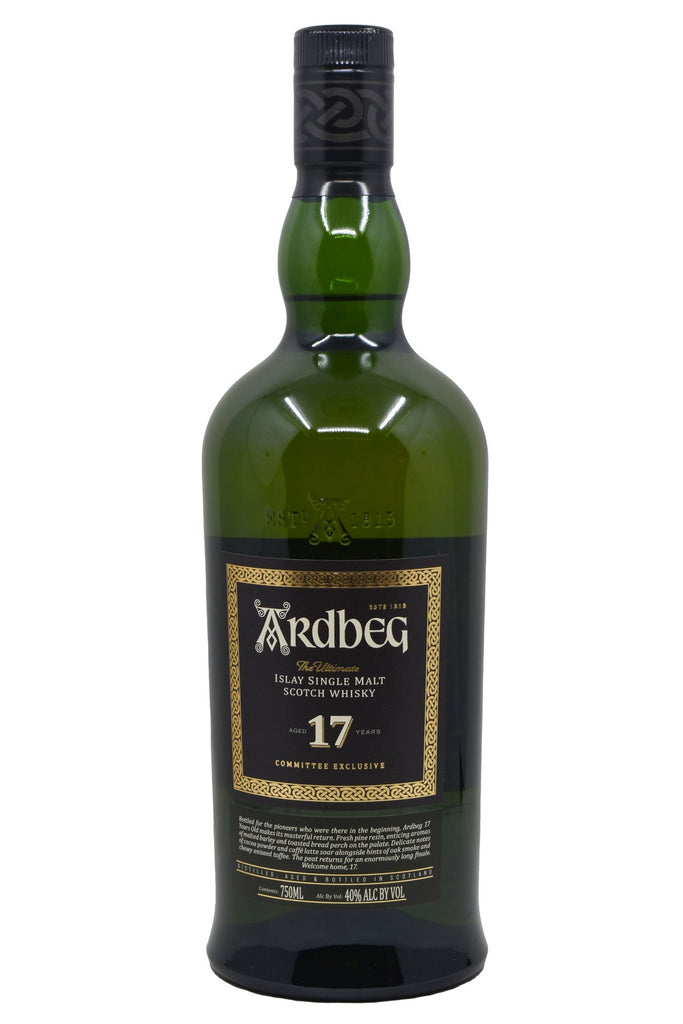 Bottle of Ardbeg 17 Year Old Single Malt Scotch Whisky Committee Exclusive-Spirits-Flatiron SF