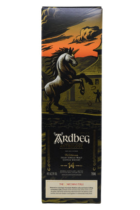 Bottle of Ardbeg Distillery Anthology The Unicorn's Tale 14 Year Single Malt Scotch Whisky-Spirits-Flatiron SF