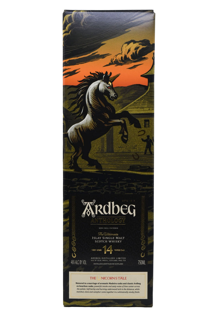 Bottle of Ardbeg Distillery Anthology The Unicorn's Tale 14 Year Single Malt Scotch Whisky-Spirits-Flatiron SF