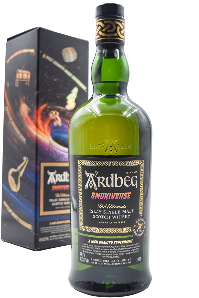 Bottle of Ardbeg Smokiverse Islay Single Malt Whisky-Spirits-Flatiron SF