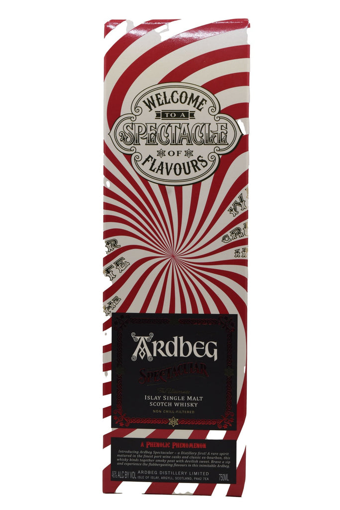 Bottle of Ardbeg Spectacular Islay Single Malt Scotch Whisky-Spirits-Flatiron SF